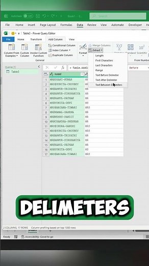 Clean Data Like a PRO using Power Query in Excel! 💪🔥