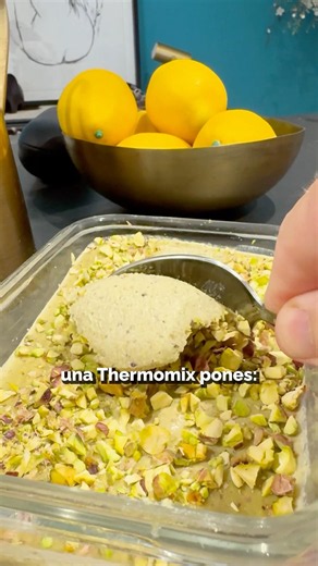 🍨HELADO CREMOSO DE PISTACHO Y QUESO COTTAGE | El postre saludable que parece de heladería #recipe