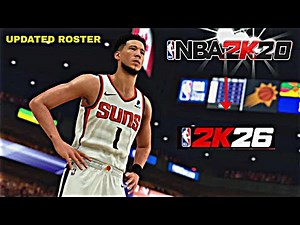 NBA 2K20 - 2K26 V97-V98 | JD MOD MENU | UPDATED ROSTER 2026 | JA MORANT EDITION🔥