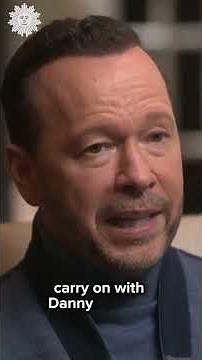 Donnie Wahlberg says he initially fought to keep “Blue Bloods” alive #shorts