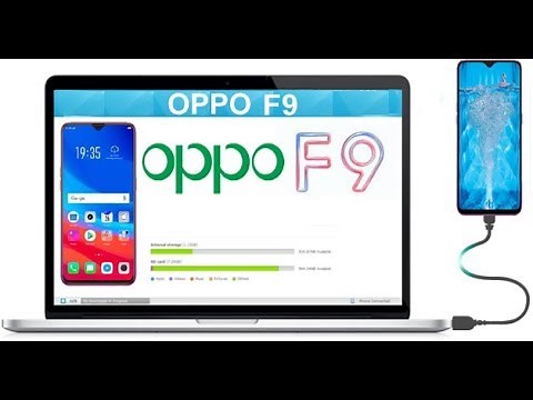How to connect Oppo A37/A3s/A5/F7/F9 with computer & Allow USB Debugging |New 2018