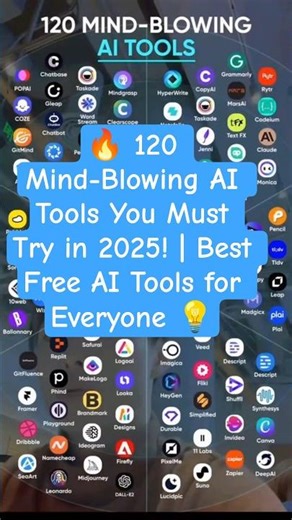 💥 ১২০টি অসাধারণ AI টুল যা বদলে দেবে তোমার জীবন | Mind Blowing AI Tools 2025