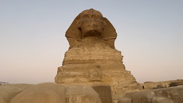 Secrets Hidden in the Great Sphinx of Giza