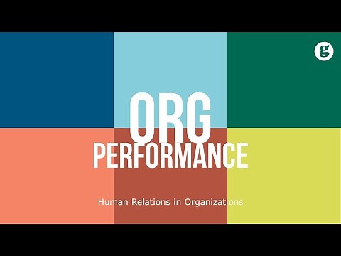 Organizational Performance
