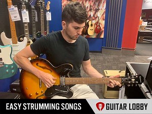 30 Easy Strumming Songs to Play on Guitar (2025 With Videos) - Guitar Lobby