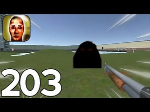 SHOOT ALL THE NEXTBOTS 😱 Nextbots In Backrooms Obunga (Part 203)