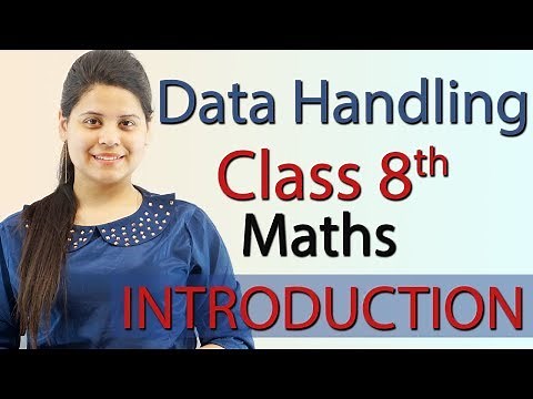 Introduction - Data Handling Chapter 4 - NCERT Class 8th Maths Solutions