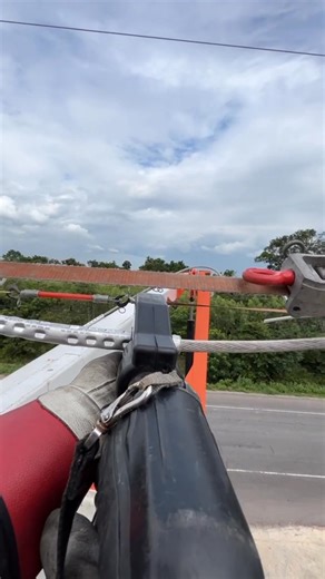 High Voltage ⚡ #lineman #electric | Line Man