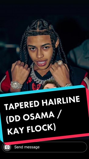 Tapered Hairline (DD OSAMA / KAY FLOCK) - Men's Haircut Guide
