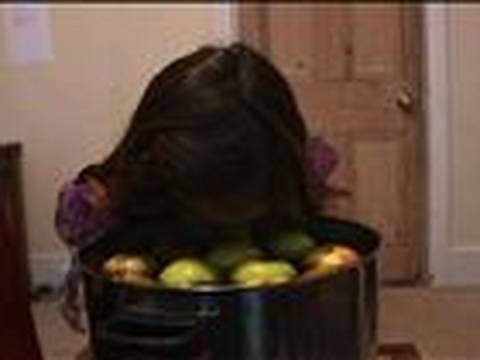How To Bob For Apples