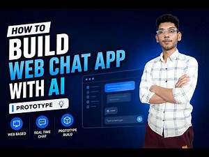 Build a Real-Time Chat App with AI in Minutes 🔥 | HTML CSS JS + WebSocket