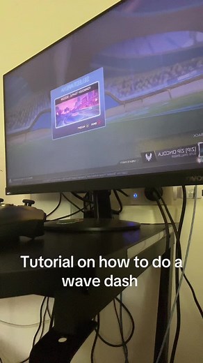 First you jump then put your joystick up then down and press your jump button again #rocketleague