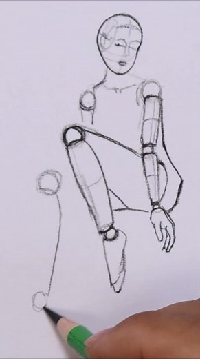 Complete Body Pose Drawing References:LeathershopbyYang