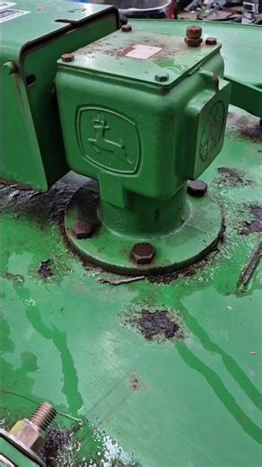 John Deere MX7 Bush Hog