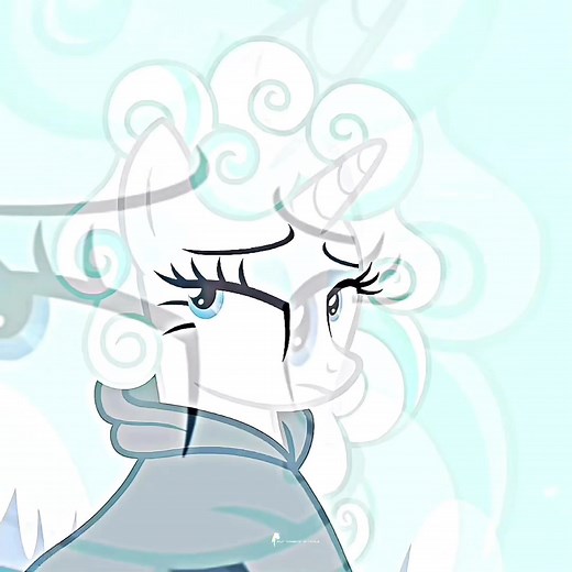 •Rarity’s New Glow Up🩵•#mylittlepony #mlp #xyzbca #fypシ #mlpedit #rarity