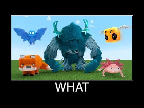 Compilation Realistic minecraft part 1 - Wait What meme in minecraft