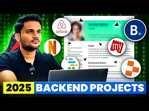10 Project Ideas to build in 2025 for aspiring Backend Engineers