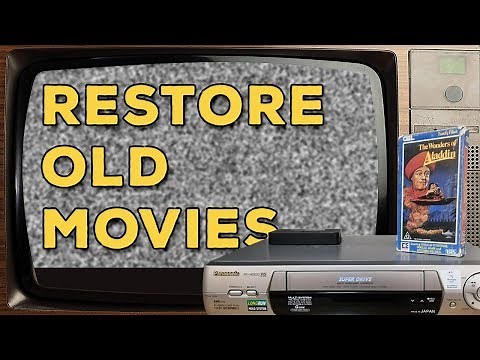 How To Restore Old VHS Movies Using Premiere Pro