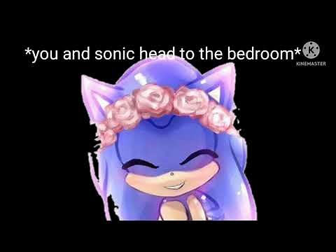 Short Sonic X Female Listener ASMR Thing