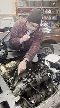 Right Torque Sequence? LS 6.0 intake manifold. #automobile #mechanic #lsswap #diy