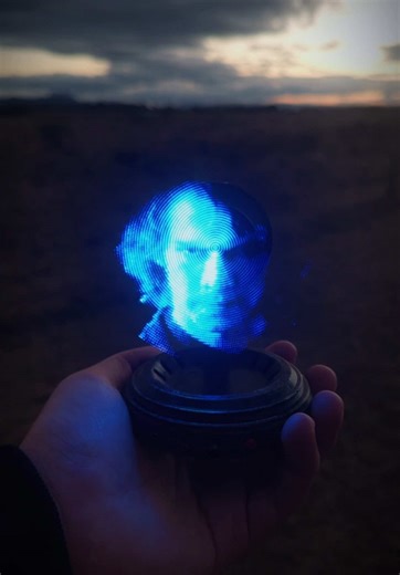 Discover Your First Hologram for the Atom Projector