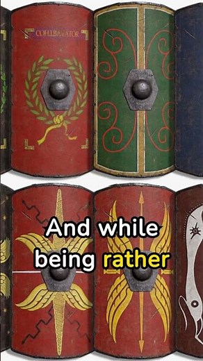 The Great Roman Shield #rome #history #military