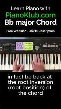 Bb Major Chord Made Easy For Beginners!