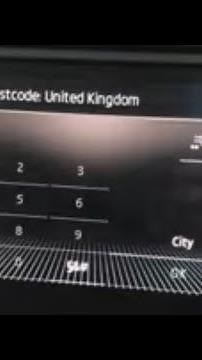 How To Enter Your Postcode Volkswagen Navigation