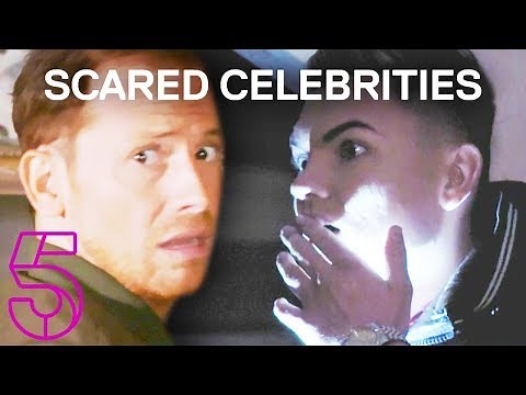 Scariest Moments | Celebrity Ghost Hunt | Channel 5