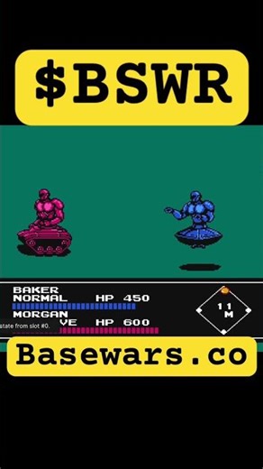 Base Wars on Base #retrogaming #retro #bswr #cryptogambling #cryptobetting #basewars