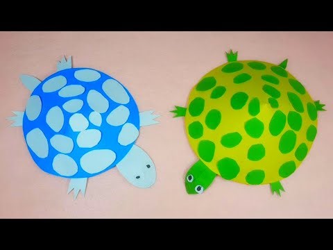 How to make Origami Turtle 🐢 Easy/ paper turtle Tutorial step by step/ paper crafts