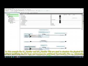 Handling digital I/O in PLC (Codesys)