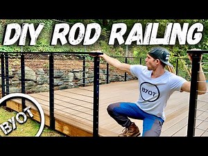 DIY ROD RAILING