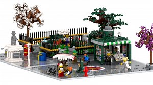 Expand your LEGO modular building layout with the latest 10K Ideas project