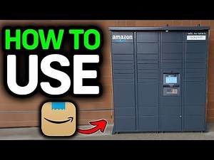 How To Use Amazon Hub Locker For Returns 2025 - FULL GUIDE