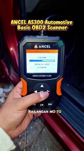 Ancel OBD2 Scanner for Cars and Motorcycles