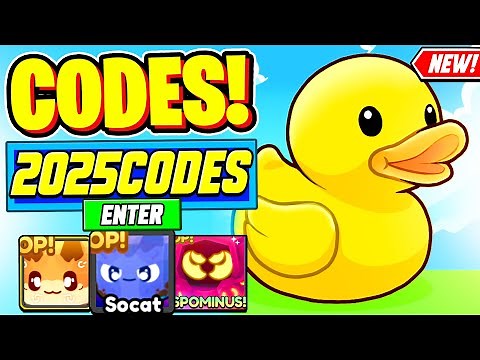 ⚠️New⚠️ ALL WORKING CODES For Duck Evolution 2025 - Roblox Duck Evolution Codes 2025