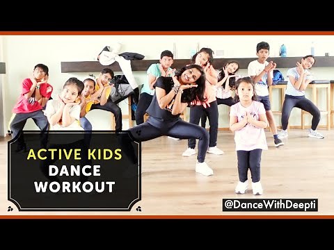 DWD#95 | 30mins Active Kids - Dance Workout - @DanceWithDeepti