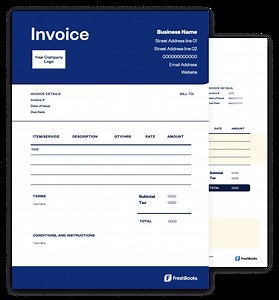 Free Invoice Templates | Print or Email Invoices