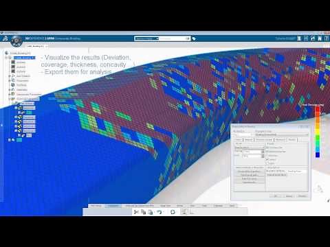 CATIA | Composites Braiding Designer