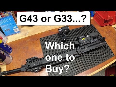 EOTECH G43 or G33: Which one to buy? (especially if priced the same)