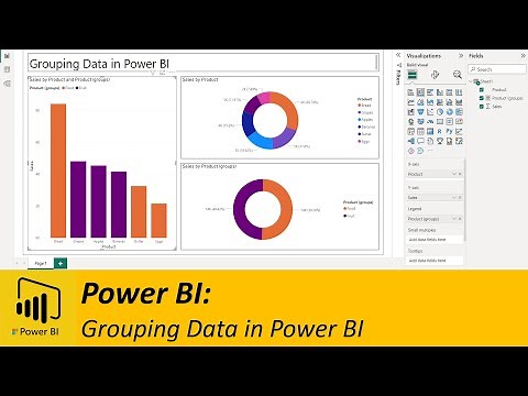 Power BI: Grouping Data in Power BI (Tutorial)