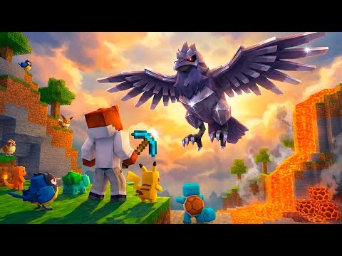 EL SEÑOR DE LA NOCHE (Minecraft Pokemon, Episodio 6)