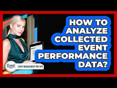 How To Analyze Collected Event Performance Data?