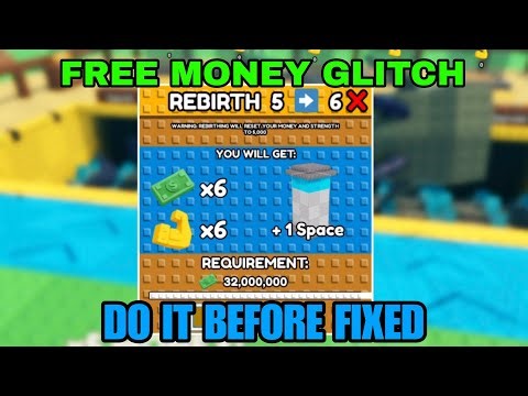 Shred A Fish Roblox New Money/Rebirth Glitch Watch Before Fixed