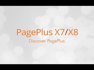 Serif PagePlus X7 & X8 Tutorial - Discover the Workspace