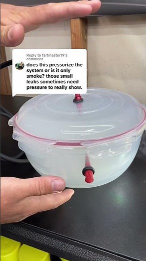 How Does the Pressure Work - Autoline Pro Smoke Machines