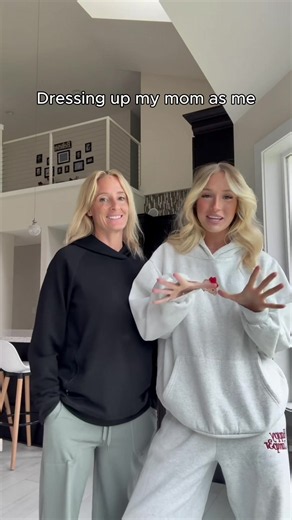 Dressing My Mom Gen Z Style: Are We Twins?