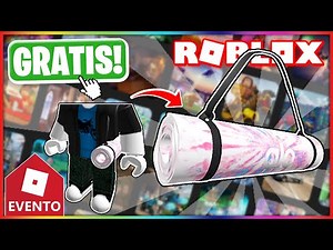 ✅ ¡COMO CONSEGUIR ACCESORIO TAPETE DE YOGA GRATIS EN ROBLOX! EVENTO ALO YOGA
