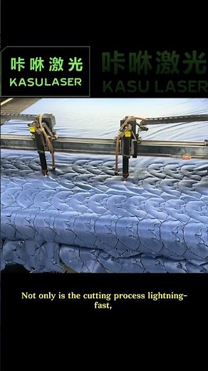 From Fabric to Art – Witness the Power of One-Touch Laser Cutting! 🎨✨